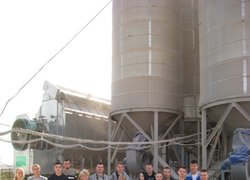 Студенти-технологи ознайомилися із технологією зберігання зерна на підприємстві ТОВ «Влада»
