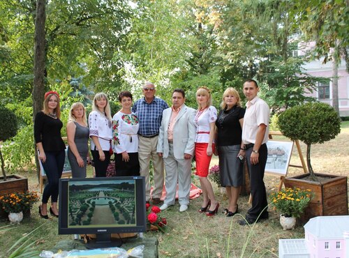 Кафедра садово-паркового господарства – учасник святкових урочистостей Уманського НУС