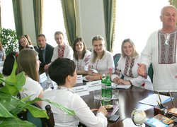 Зустріч ректора Уманського НУС зі студентським активом