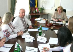 Зустріч ректора Уманського НУС зі студентським активом