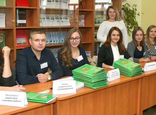 Звіт про роботу ради студентського самоврядування унус за жовтень 2015 року