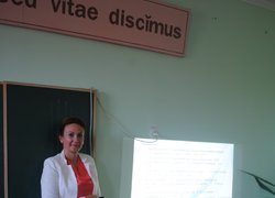 Відкрита лекція на кафедрі туризму та готельно-ресторанної справи