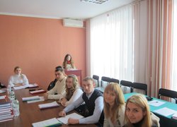 Захист магістерських робіт спеціальності «Менеджмент зовнішньоекономічної діяльності»