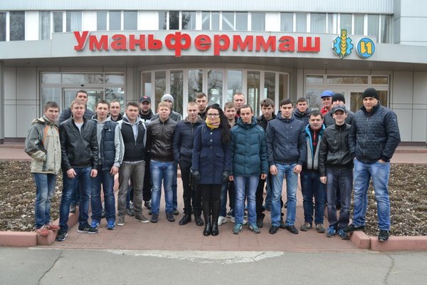 Співпраця Уманського НУС із ПАТ «Уманьферммаш»