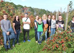 Наукове стажування з садівництва у Польщі