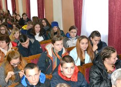 Традиційне знайомство з університетом