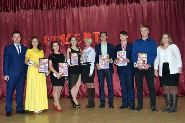 Нагородження учасників конкурсу
