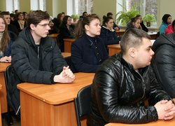 Презентація книги Миколи Томенка в Уманському національному університеті садівництва