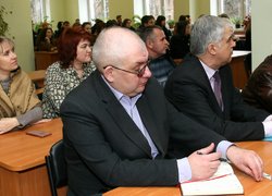 Презентація книги Миколи Томенка в Уманському національному університеті садівництва