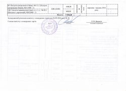 Зміни до річного плану закупівель, що здійснюється без проведення процедури закупівель на 2016 рік