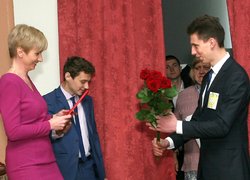 Урочиста академія в Уманському НУС