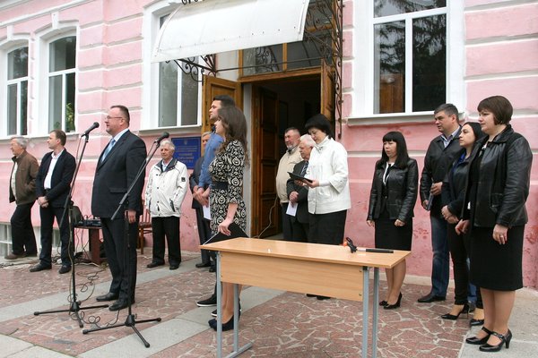 Вітальне слово першого проректора університету Івана Мостов'яка