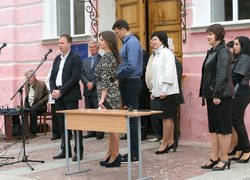 Свято в Уманському НУС продовжується