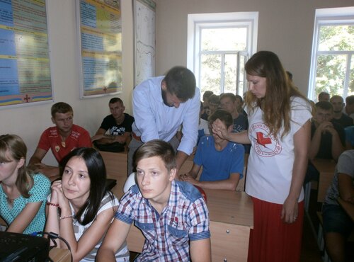 Червоний Хрест – символ співчуття та милосердя
