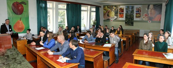 В Уманському НУС відбувся II етап Всеукраїнської студентської олімпіади зі спеціальності «Плодоовочівництво і виноградарство»