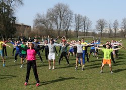 Позитивні ранки студентів Уманського НУС