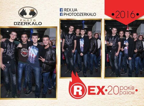 Участь студентів-маркетологів у ХХ Міжнародній виставці реклами REX-2016