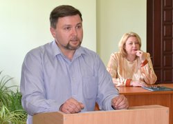 Відбулося засідання Вченої ради Університету