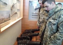 Комплексні практичні заняття для студентів військової кафедри