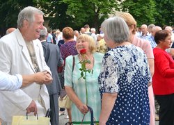 Натхненна зустріч, що продовжує вік