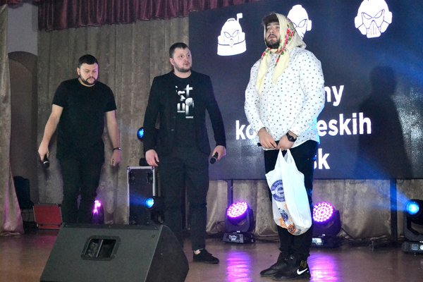До Уманського НУС завітала «Ліга Сміху»