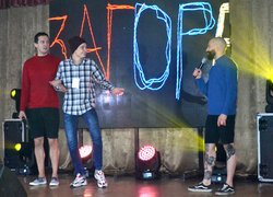 До Уманського НУС завітала «Ліга Сміху»