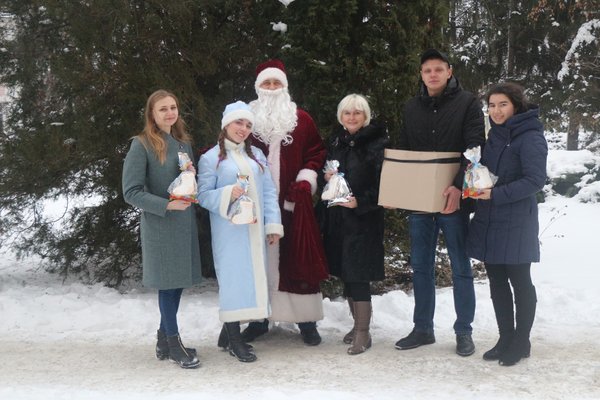 Твори добро – добром повернеться!