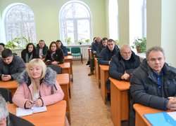 Відбулася Вчена рада університету