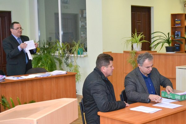 Відбулася Вчена рада університету
