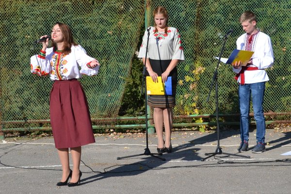«Козацькі забави» в Уманському НУС