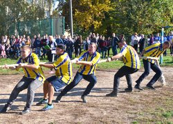 «Козацькі забави» в Уманському НУС