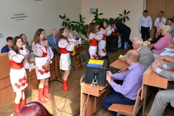 Науково-практична конференція «Уманський НУС: історія та сьогодення»