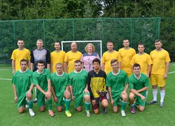 Відкриття оновленого спортивного майданчика