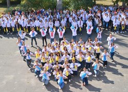 Віват, першокурсники! З ювілеєм, університете!