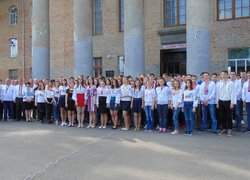 Шевченківському коледжу Уманського НУС – 90!