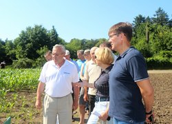 День поля в Уманському НУС