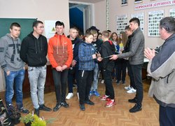 Уманський НУС зустрічає гостей