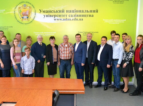 Делегація зі США відвідала Уманський НУС