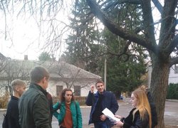 Цікавий квест студентів університету