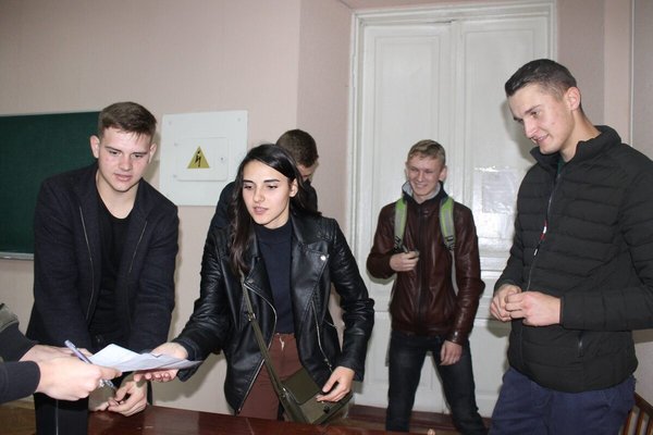 Цікавий квест студентів університету