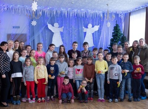 Добрі діла на Миколая