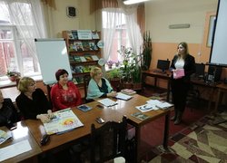 Семінар-практикум з підвищення кваліфікації бібліотечних працівників міста Умані