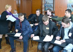 Молодь шукає гармонію