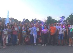 Студенти Уманського НУС – учасники проекту «Умань-квест»