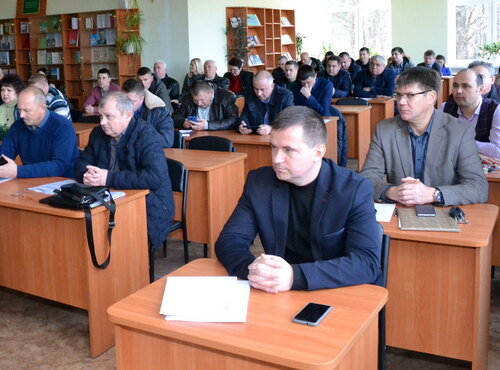 Відбулося чергове засідання вченої ради університету