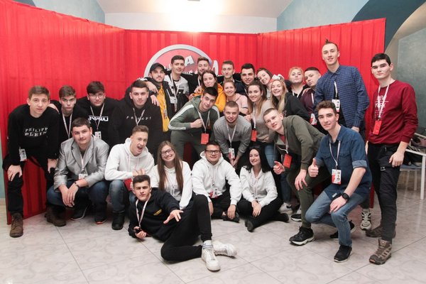 Команда КВН «Син Маминої Подруги» на фестивалі «Ліга Сміху» в Одесі