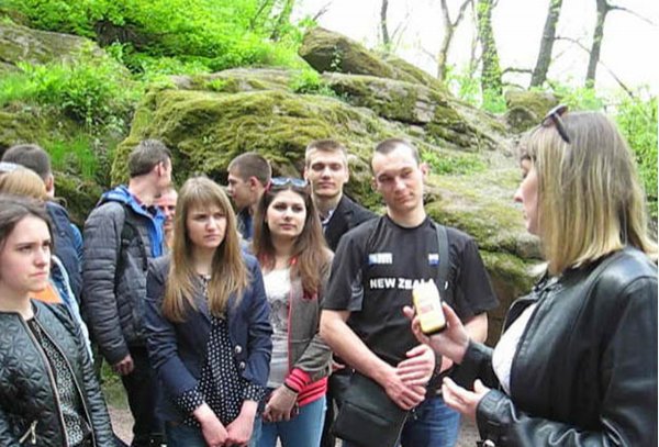 Practical classes on measuring the radiation background