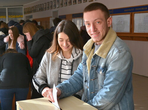Вибори студентів до Вченої ради університету