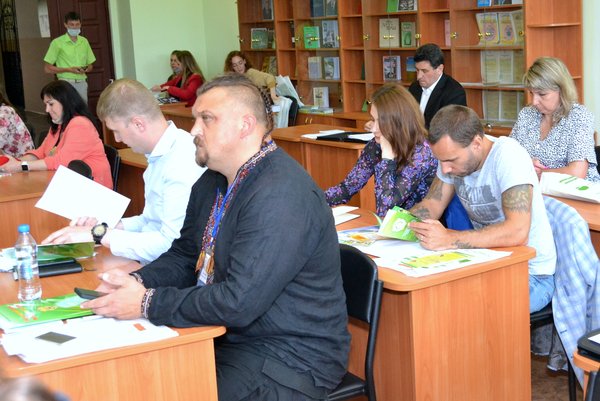 Круглий стіл «Ветеран. Освіта. AGROSTART-UP»: діалог заради майбутнього