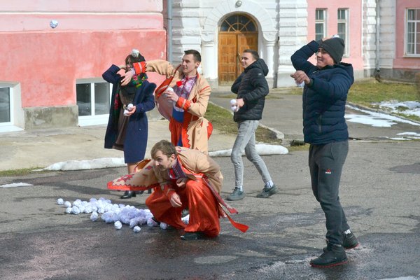 Тиждень факультету плодоовочівництва, екології та захисту рослин: запалюємо Масляну